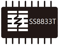 率能SS8833T替代DRV8833/MP6508/A3916/MC34933电机驱动